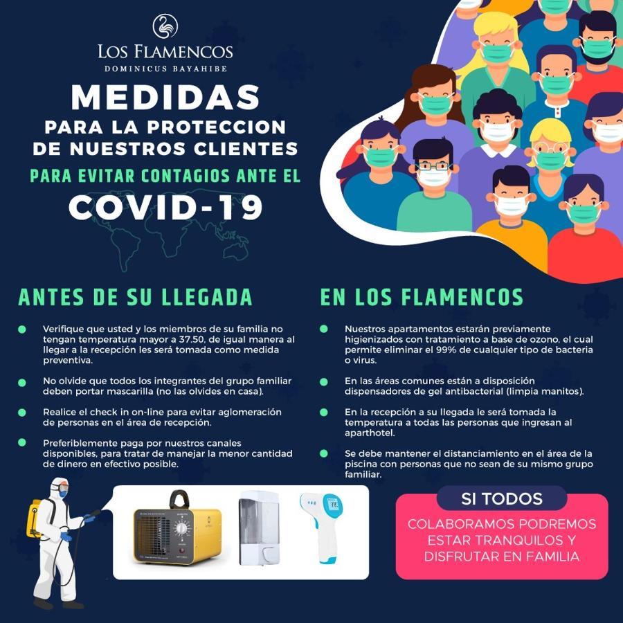 Los Flamencos Aparthotel Beach Club Bayahibe Ngoại thất bức ảnh